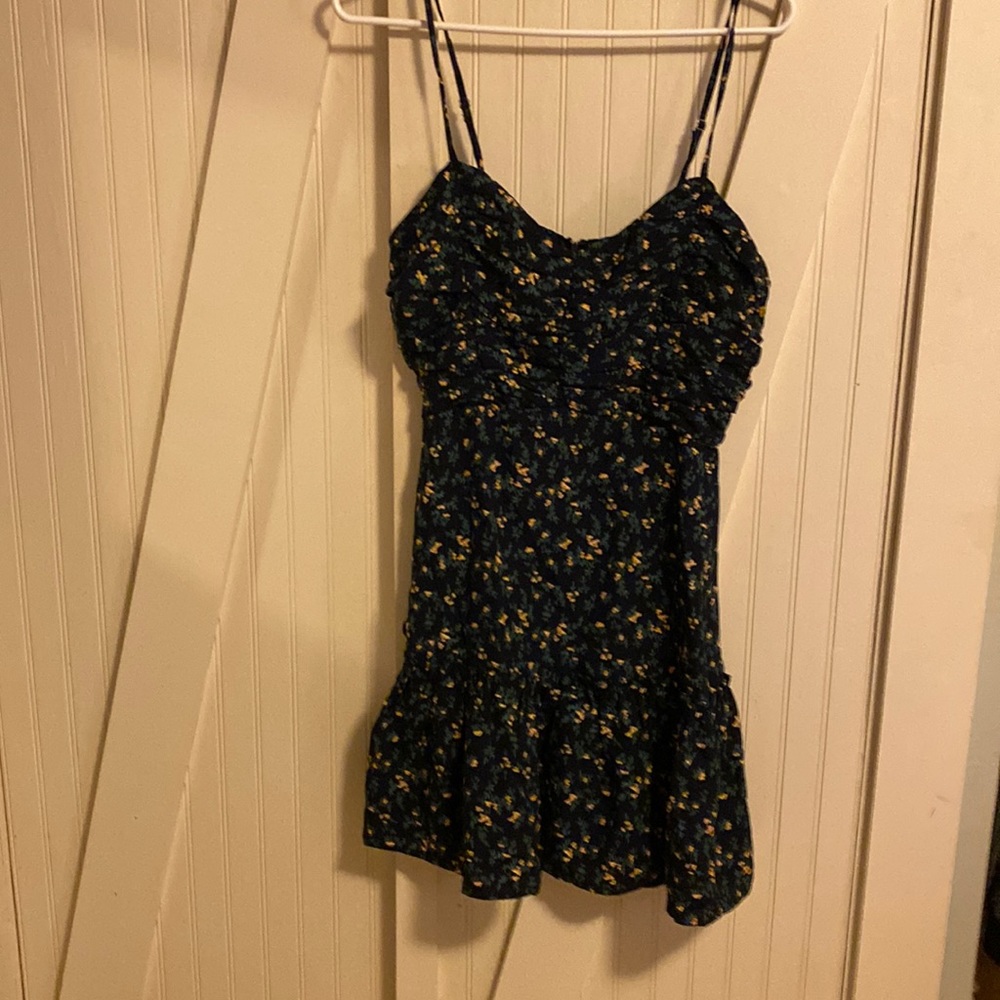 COPY - Storia Navy floral dress